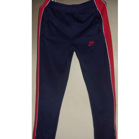 Nike Medium Men's Sweatpants Red White and Blue - Picture 1 of 4